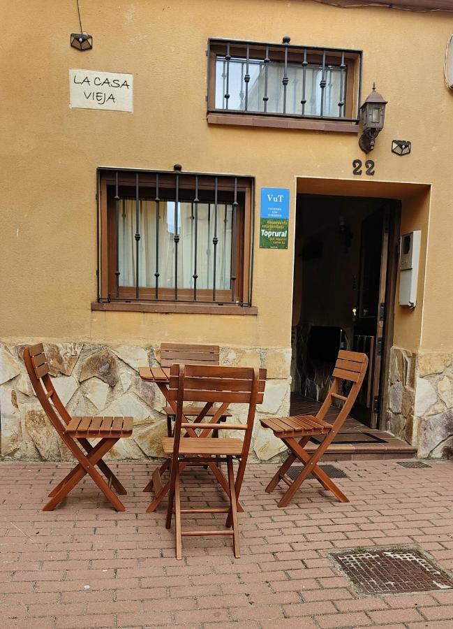 Гостевой дом Casa Vieja Tabanera A 8 Min De Segoia Табанера-дель-Монте Экстерьер фото